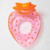 S41LPRST Luxe Tube Pool Ring – Strawberry Pink