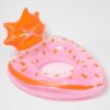 S41LPRST_1 Luxe Tube Pool Ring – Strawberry Pink