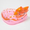 S41LPRST_2 Luxe Tube Pool Ring – Strawberry Pink