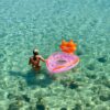 S41LPRST_L_2 Luxe Tube Pool Ring – Strawberry Pink