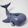 Luxe Ride-On Float – Moby Dick Navy