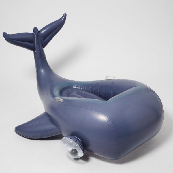 Luxe Ride-On Float – Moby Dick Navy