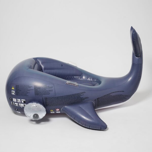 Luxe Ride-On Float – Moby Dick Navy