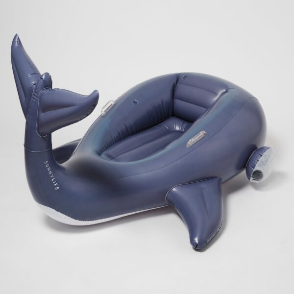 Luxe Ride-On Float – Moby Dick Navy