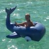 Luxe Ride-On Float – Moby Dick Navy