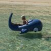 Luxe Ride-On Float – Moby Dick Navy