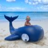 Luxe Ride-On Float – Moby Dick Navy
