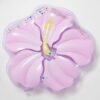 S41LXFLIL Luxe Lie-On Float – Hibiscus Pastel Lilac
