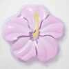 S41LXFLIL_1 Luxe Lie-On Float – Hibiscus Pastel Lilac