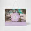 S41LXFLIL_4 Luxe Lie-On Float – Hibiscus Pastel Lilac
