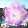 S41LXFLIL_L_1 Luxe Lie-On Float – Hibiscus Pastel Lilac