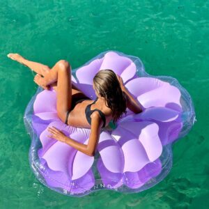 S41LXFLIL_L_3 Luxe Lie-On Float – Hibiscus Pastel Lilac