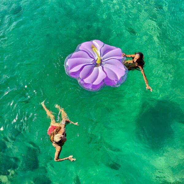 S41LXFLIL_L_4 Luxe Lie-On Float – Hibiscus Pastel Lilac