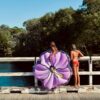 S41LXFLIL_L_5 Luxe Lie-On Float – Hibiscus Pastel Lilac