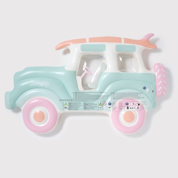 S41LXFMUL Luxe Lie-On Float – Beach Buggy Multi