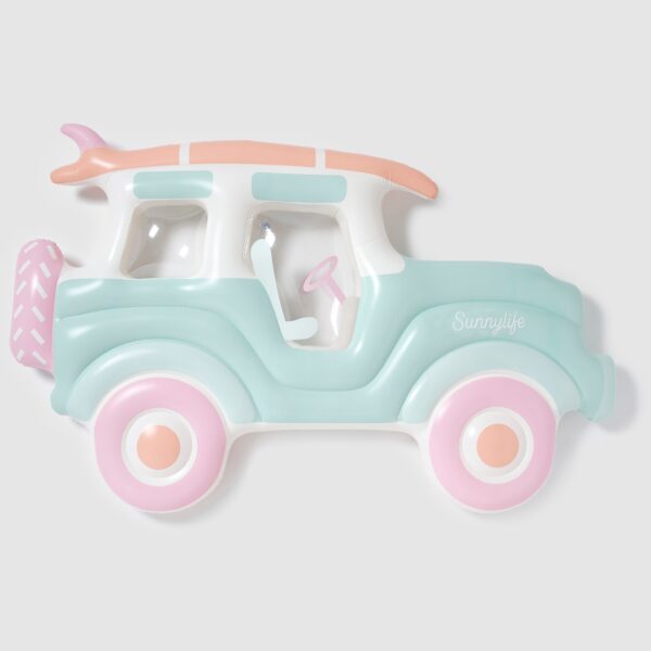 S41LXFMUL_1 Luxe Lie-On Float – Beach Buggy Multi