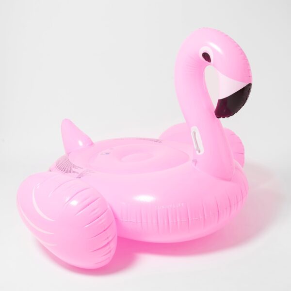 Luxe Ride-On Float – Rosie the Flamingo Bubblegum Pink