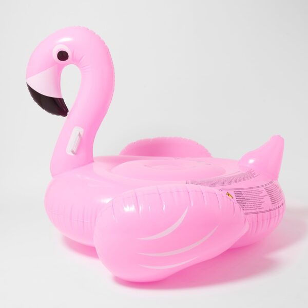 Luxe Ride-On Float – Rosie the Flamingo Bubblegum Pink
