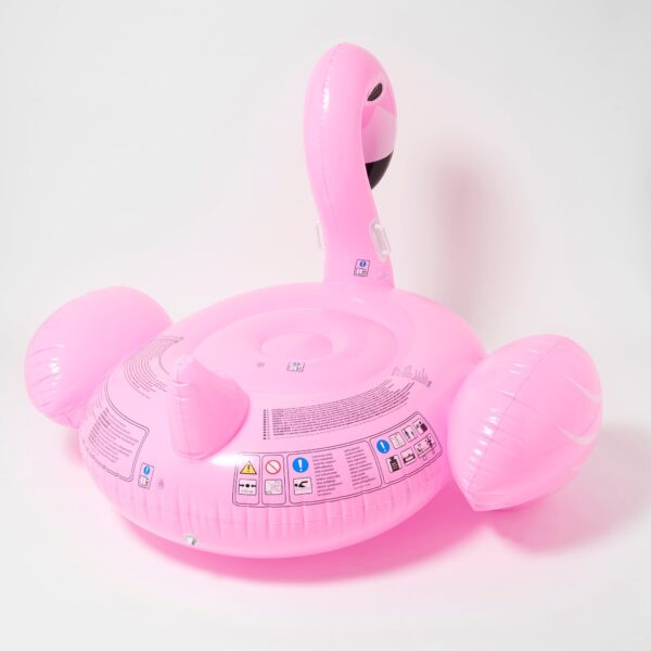 Luxe Ride-On Float – Rosie the Flamingo Bubblegum Pink