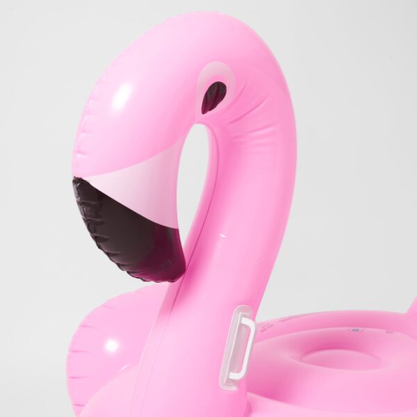 Luxe Ride-On Float – Rosie the Flamingo Bubblegum Pink