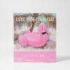 Luxe Ride-On Float – Rosie the Flamingo Bubblegum Pink