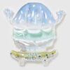 S41MLFSE Kids Lie-On Float Burger Boy – The Sea Kids Blue-Lime