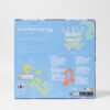 S41MLFSE_4 Kids Lie-On Float Burger Boy – The Sea Kids Blue-Lime