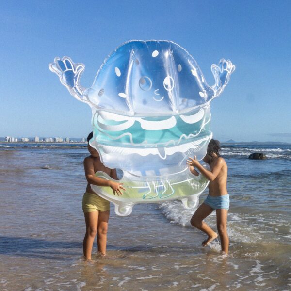 S41MLFSE_L_1 Kids Lie-On Float Burger Boy – The Sea Kids Blue-Lime