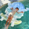S41MLFSE_L_3 Kids Lie-On Float Burger Boy – The Sea Kids Blue-Lime