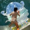 S41MLFSE_L_4 Kids Lie-On Float Burger Boy – The Sea Kids Blue-Lime