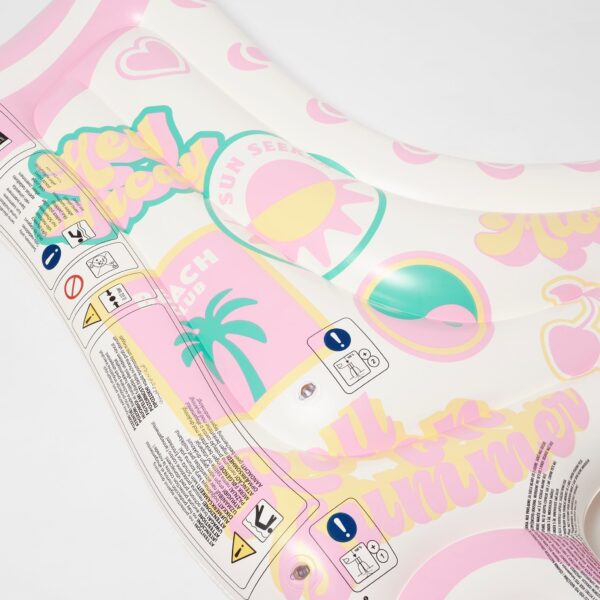 S41MLOSB_2 Kids Lie-On Float – Summer Sherbet Multi