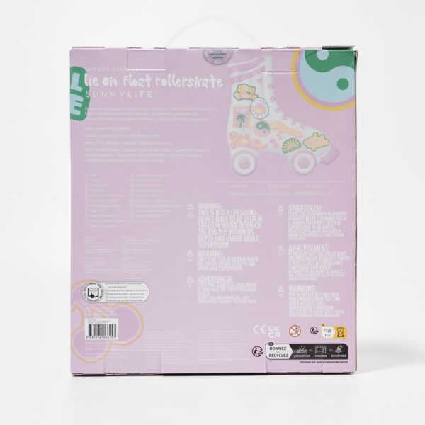 S41MLOSB_4 Kids Lie-On Float – Summer Sherbet Multi