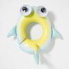 Kids Tube Pool Ring – Salty the Shark Multi