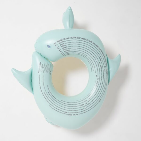 Kids Tube Pool Ring – Salty the Shark Multi