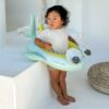Kids Tube Pool Ring – Salty the Shark Multi