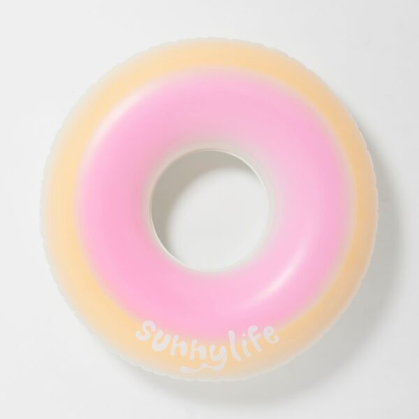 Tube Pool Ring – Sunset Gradient Multi