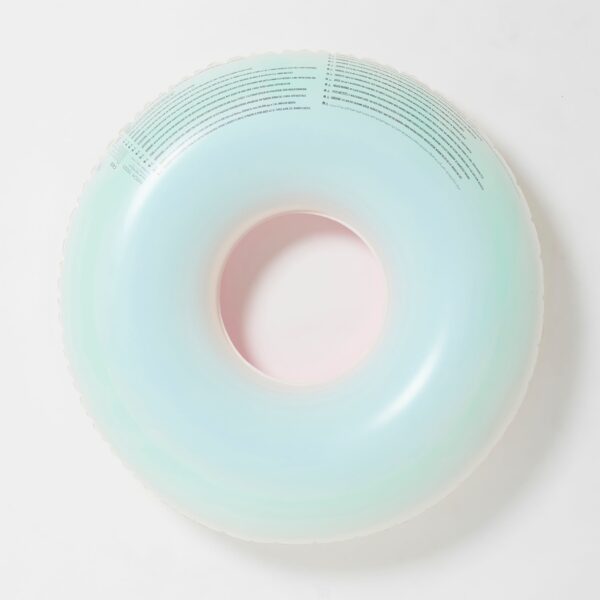 Tube Pool Ring – Sunset Gradient Multi