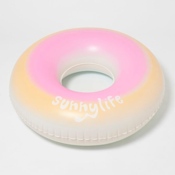Tube Pool Ring – Sunset Gradient Multi