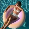Tube Pool Ring – Sunset Gradient Multi