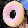 Tube Pool Ring – Sunset Gradient Multi