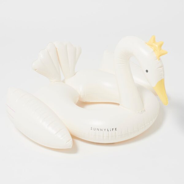 Kids Tube Pool Ring – Princess Swan Multi