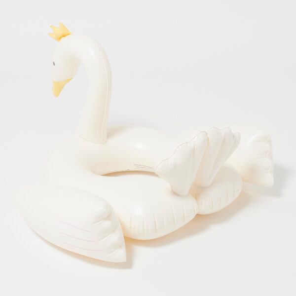 Kids Tube Pool Ring – Princess Swan Multi