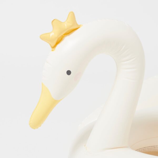 Kids Tube Pool Ring – Princess Swan Multi