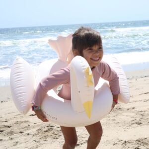 S41PRSWN_L_2_e03166b3-fb7f-4be0-823e-43d9711e5c1c Kids Tube Pool Ring – Princess Swan Multi