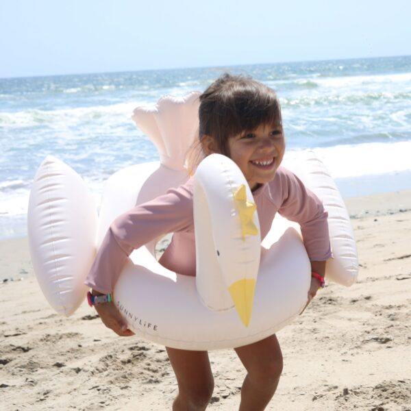 Kids Tube Pool Ring – Princess Swan Multi