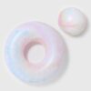 Tube Pool Ring and Ball Set – Tie Dye Multi