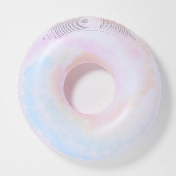 Tube Pool Ring and Ball Set – Tie Dye Multi