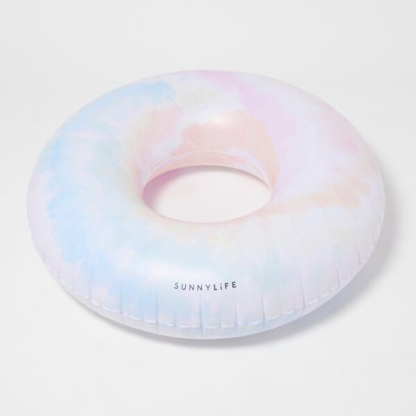 Tube Pool Ring and Ball Set – Tie Dye Multi