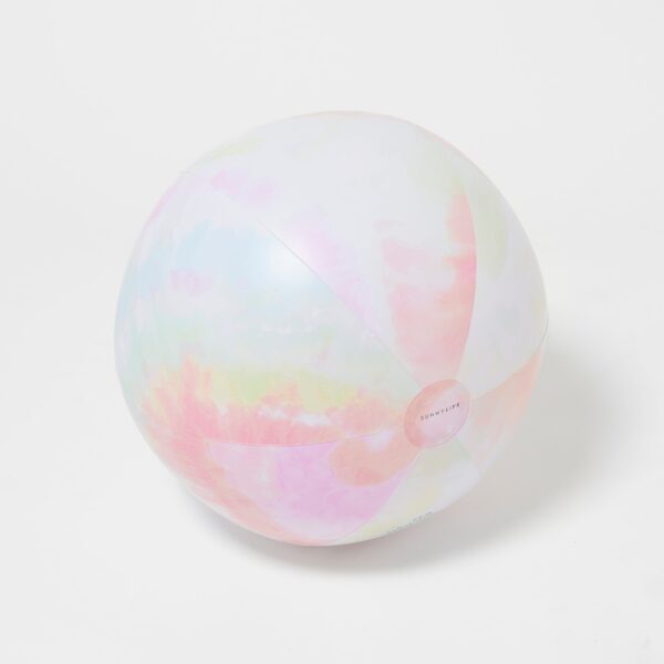 Tube Pool Ring and Ball Set – Tie Dye Multi
