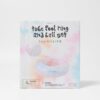 Tube Pool Ring and Ball Set – Tie Dye Multi